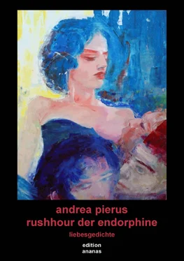 Andrea Pierus rushhour der endorphine обложка книги