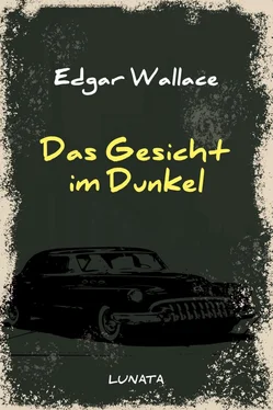 Edgar Wallace Das Gesicht im Dunkel обложка книги