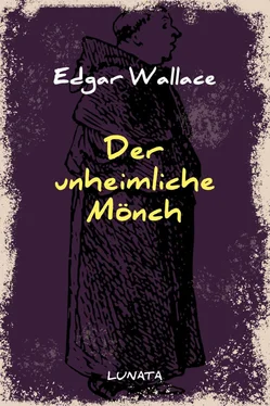 Edgar Wallace Der unheimliche Mönch обложка книги