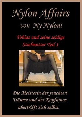 Ny Nyloni Tobias und seine seidige Stiefmutter Teil 1 обложка книги