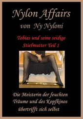Ny Nyloni - Tobias und seine seidige Stiefmutter Teil 1