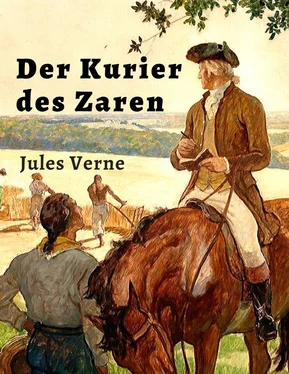 Jules Verne Jules Verne: Der Kurier des Zaren обложка книги