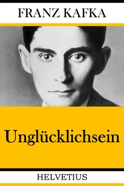 Franz Kafka Unglücklichsein