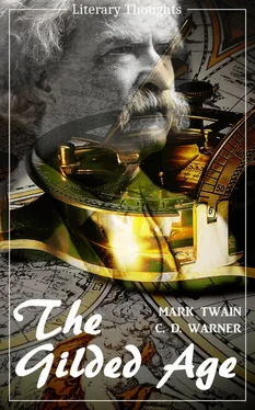 Mark Twain The Gilded Age: A Tale of Today (Mark Twain) (Literary Thoughts Edition) обложка книги