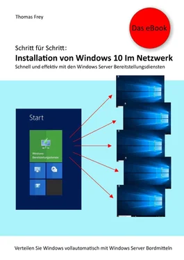 Thomas Frey Schritt für Schritt: Installation von Windows 10 im Netzwerk обложка книги