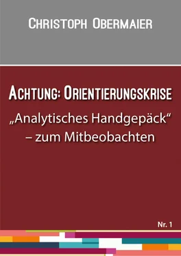 Christoph Obermaier Achtung: Orientierungskrise обложка книги