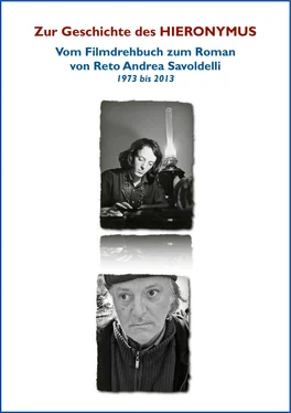 Reto Andrea Savoldelli Zur Entstehung des HIERONYMUS обложка книги