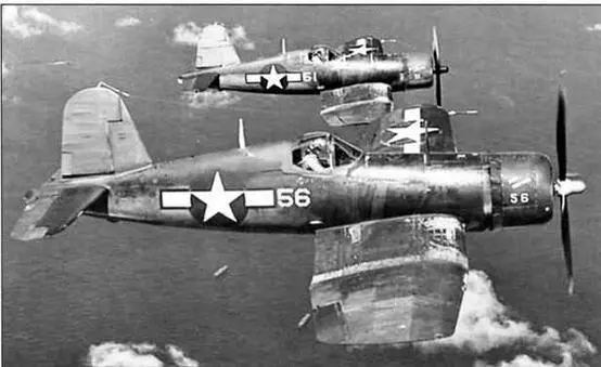 F4U1A получил новую сдвижную часть фонаря кабины Самолет F4U1В в Британии - фото 26