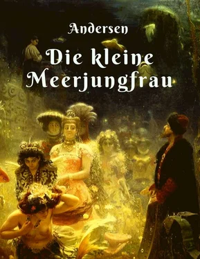 Hans Christian Hans Christian Andersen - Die kleine Meerjungfrau обложка книги