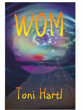 Toni Hartl WOM обложка книги