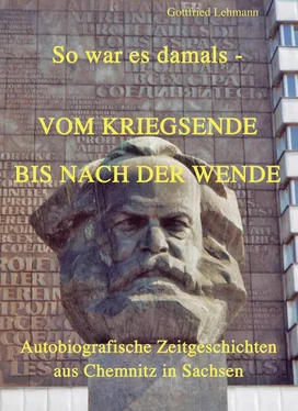 Gottfried Lehmann Vom Kriegsende bis nach der Wende - So war es damals обложка книги