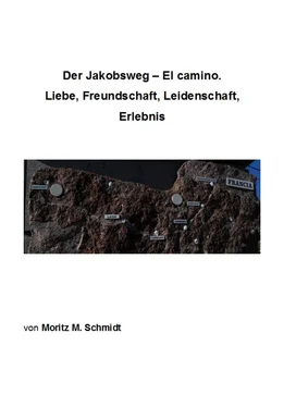Moritz Schmidt Der Jakobsweg - El camino. обложка книги