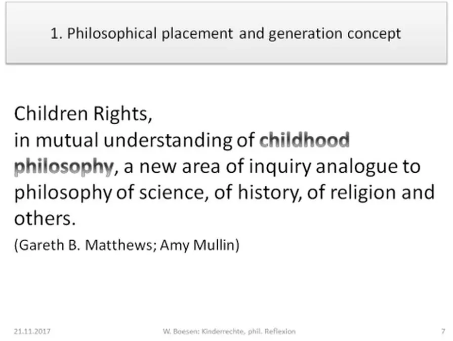 Matthews Gareth and Mullin Amy The Philosophy of Childhood The Stanford - фото 7