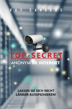 Ray Sanders Top Secret - Anonym im Netz обложка книги