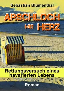 Sebastian Blumenthal Arschloch mit Herz обложка книги