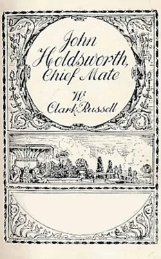 William Clark Russell John Holdsworth обложка книги