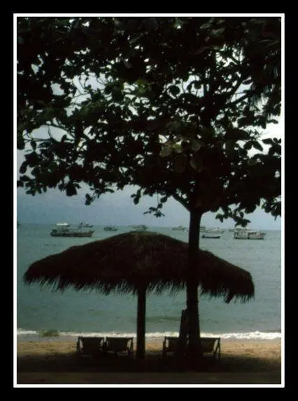 Strandpassage in Pattaya Melancholie am Golf von Siam Eindrücke aus - фото 15