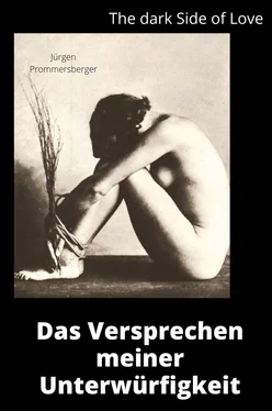 Jürgen Prommersberger The Dark Side of Love: Das Versprechen meiner Unterwürfigkeit обложка книги