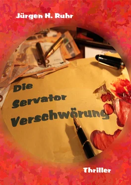 Jürgen Ruhr Die Servator Verschwörung обложка книги