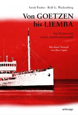 Sarah Paulus Von GOETZEN bis LIEMBA обложка книги