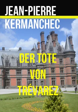 Jean-Pierre Kermanchec Der Tote von Trévarez обложка книги