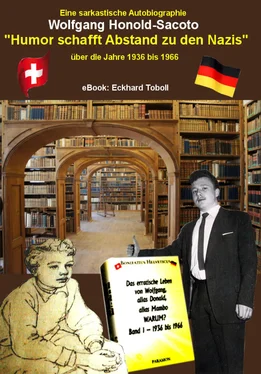 Wolfgang Honold-Sacoto Humor schafft Abstand zu den Nazis обложка книги