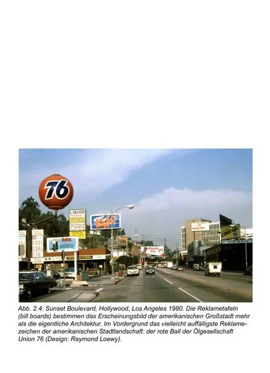 Der Gesamteindruck hat die Säuberungswelle des Highway Beautification Act aus - фото 7
