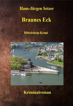Hans-Jürgen Setzer Braunes Eck обложка книги