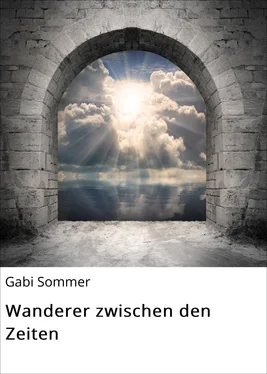 Gabi Sommer Wanderer zwischen den Zeiten обложка книги