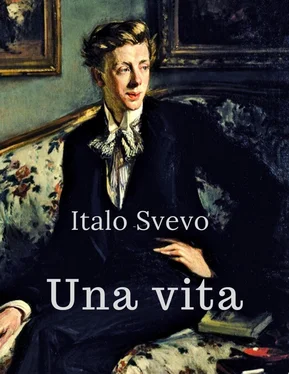 Italo Svevo Una vita обложка книги