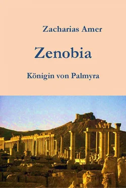 Zacharias Amer Zenobia-Königin von Palmyra обложка книги