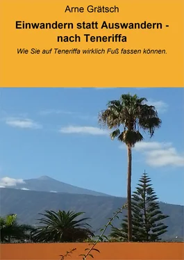Arne Grätsch Einwandern statt Auswandern - nach Teneriffa обложка книги