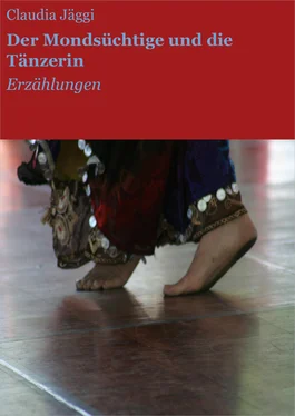 Claudia Jäggi Der Mondsüchtige und die Tänzerin обложка книги