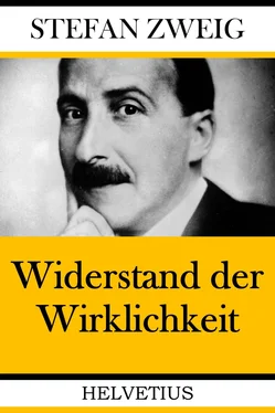 Stefan Zweig Widerstand der Wirklichkeit обложка книги