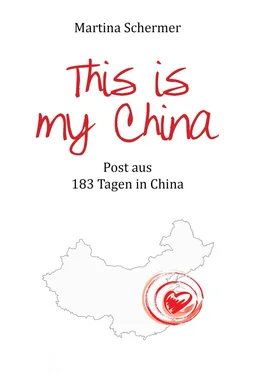 Martina Schermer This is my China обложка книги