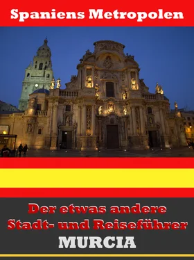 A.D. Astinus Murcia - Der etwas andere Stadt- und Reiseführer - Mit Reise - Wörterbuch Deutsch-Spanisch обложка книги