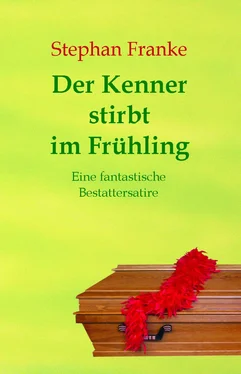 Stephan Franke Der Kenner stirbt im Frühling обложка книги