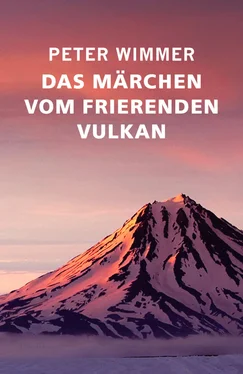 Peter Wimmer Das Märchen vom frierenden Vulkan обложка книги