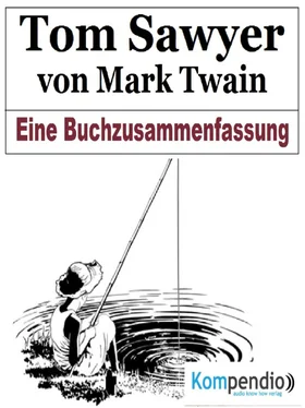 Alessandro Dallmann Tom Sawyer von Mark Twain обложка книги