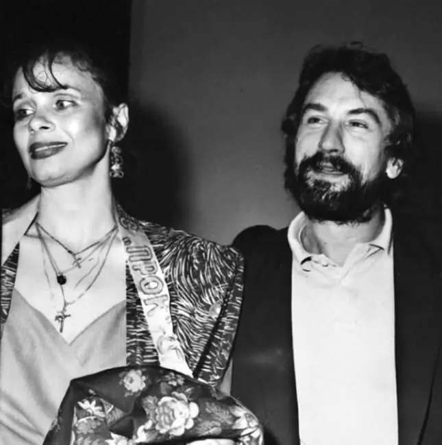 Роберт де Ниро и Любовь Полищук 1987 г В 1986 выходит художественный фильм - фото 78