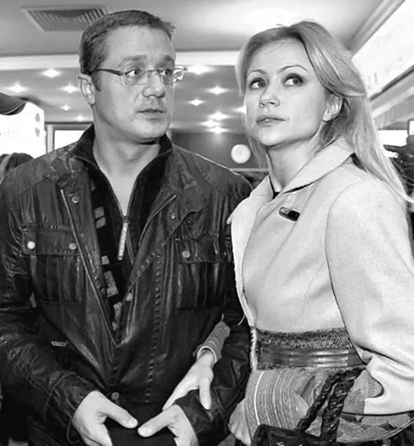 Алексей Макаров со своей бывшей женой Марией Мироновой Мне не хотелось чтобы - фото 137