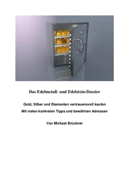 Michael Brueckner Das Edelmetall- und Edelstein-Dossier обложка книги