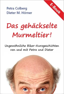 Dieter M. Hörner Das gehäckselte Murmeltier обложка книги