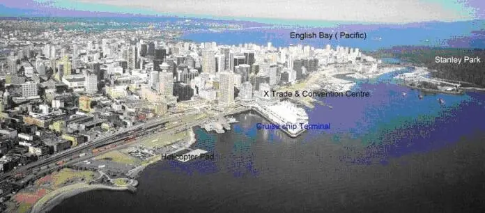 Vancouver die Perle von British Columbia heute Im Hintergrund das XTrade - фото 29