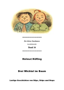 Helmut Höfling Drei Wichtel im Baum обложка книги