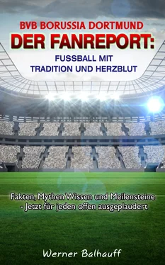 Werner Balhauff BVB Borussia Dortmund – Von Tradition und Herzblut für den Fußball обложка книги