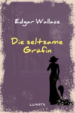 Edgar Wallace Die seltsame Gräfin обложка книги