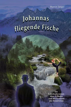 Martin Jaeger Johannas fliegende Fische обложка книги