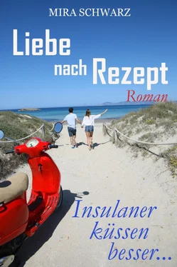 Mira Schwarz Liebe nach Rezept - Insulaner küssen besser обложка книги