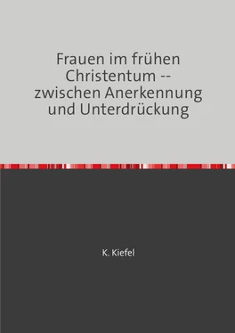 K. Kiefel Frauen im frühen Christentum обложка книги